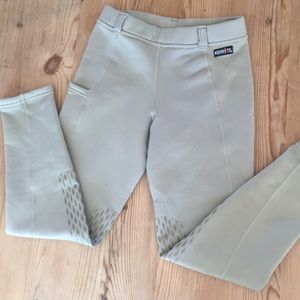Kerrits Youth Size Large Fleece Riding Leggings